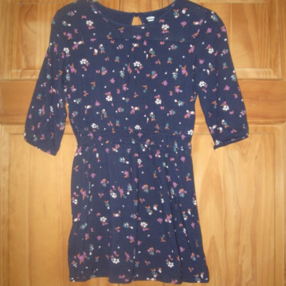 5/$30 Girls Old Navy 3/4 Sleeve Flower Dress
